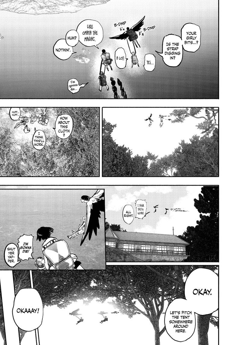 Choujin X, Chapter 47 image 10